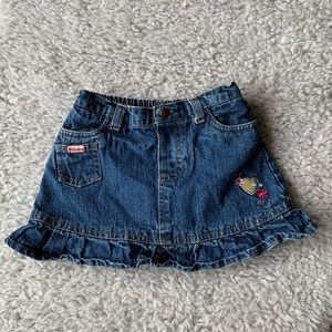 Disney Minnie Denim Skirt